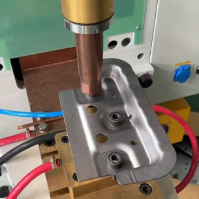 Can an Energy Storage Welding Machine Handle Thick Plate Welding?